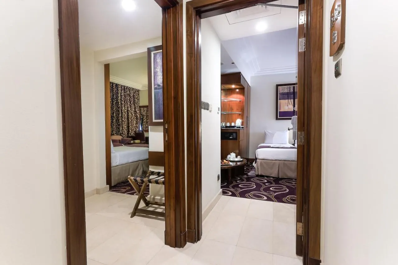 Elaf Kinda Hotel Mekke Suudi Arabistan