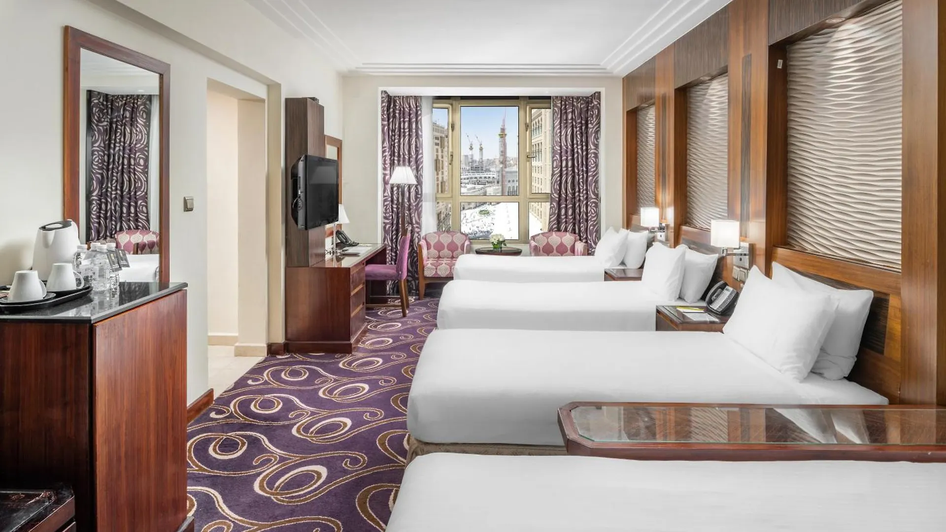 Elaf Kinda Hotel Mecca 4*,  Saudi Arabia
