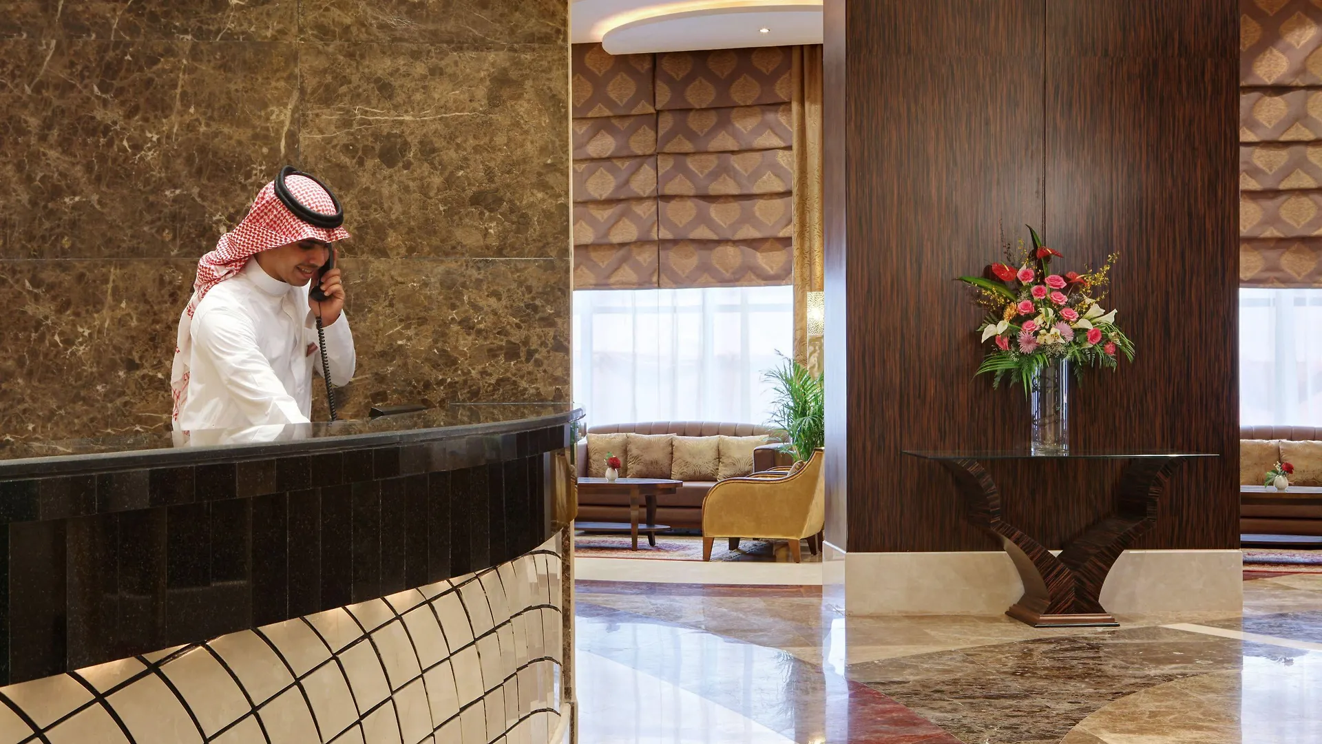 Elaf Kinda Hotel Mecca Saudi Arabia