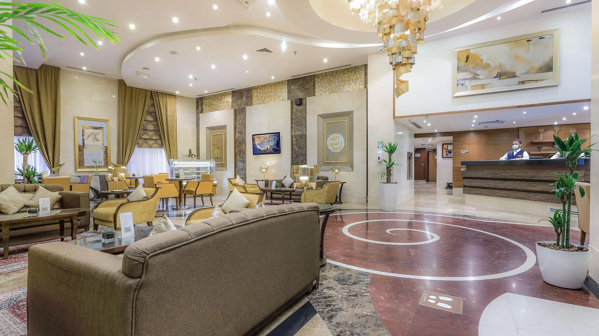 Elaf Kinda Hotel Mekke 4*,  Suudi Arabistan