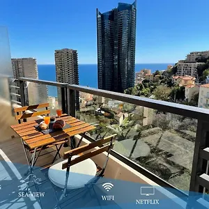 New Studio, Piscine Et Vue • Proche De Monaco , Beausoleil France