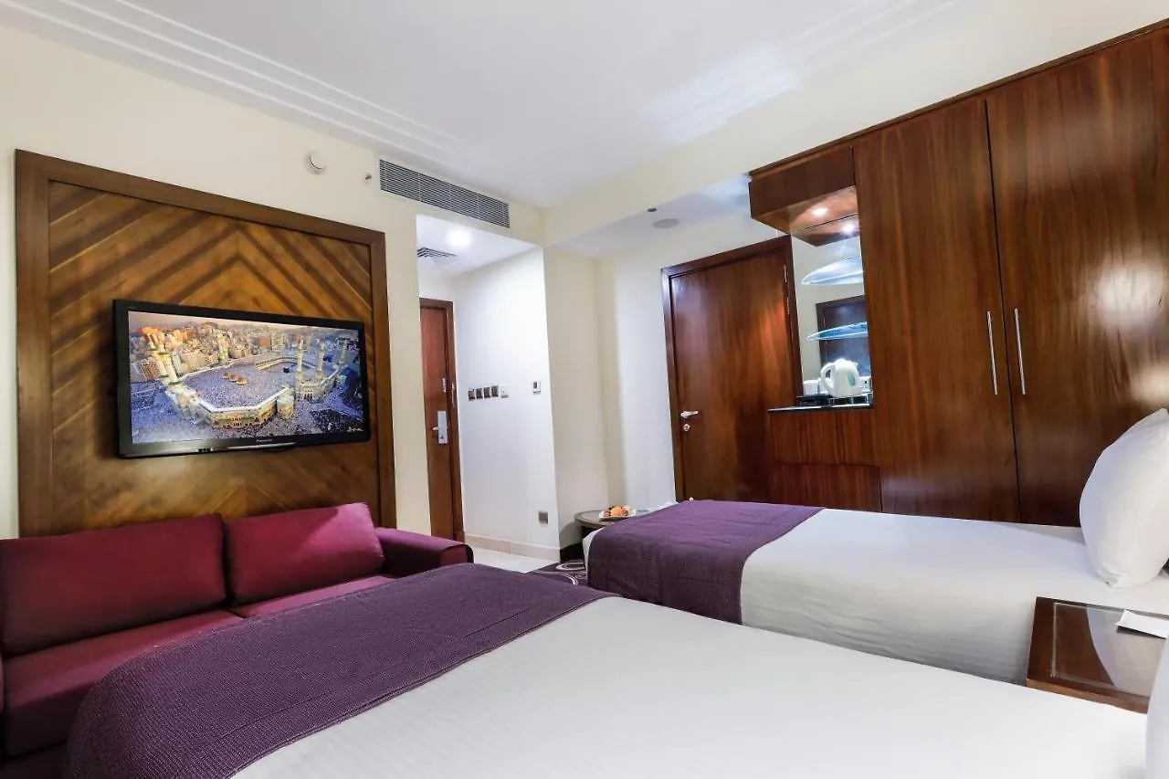 Elaf Kinda Hotel Mecca Saudi Arabia