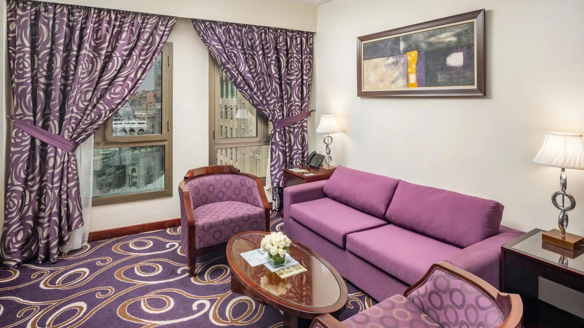 ****  Elaf Kinda Hotel Mecca Saudi Arabia