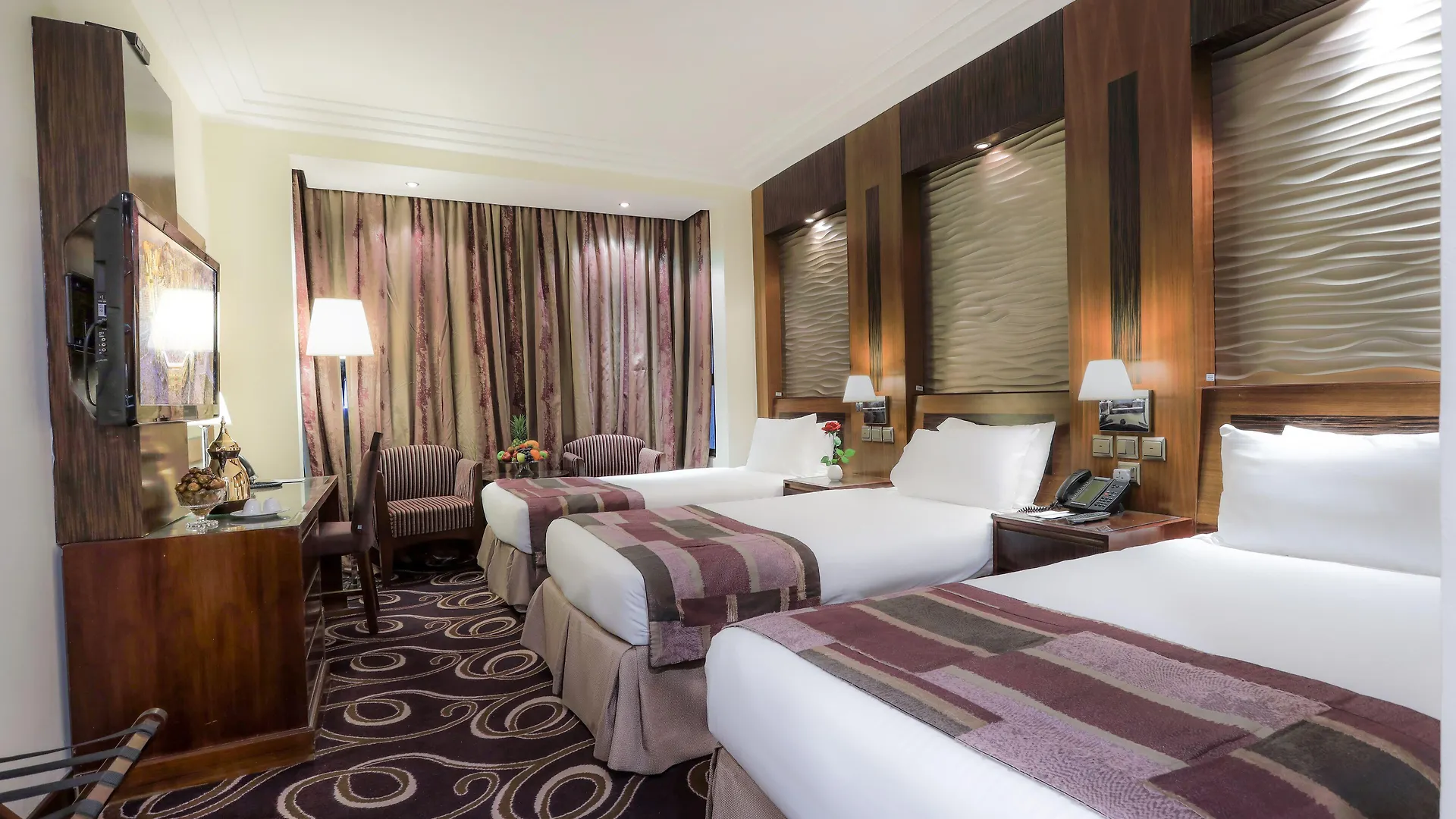 Elaf Kinda Hotel La Mecque 4*,  Arabie saoudite